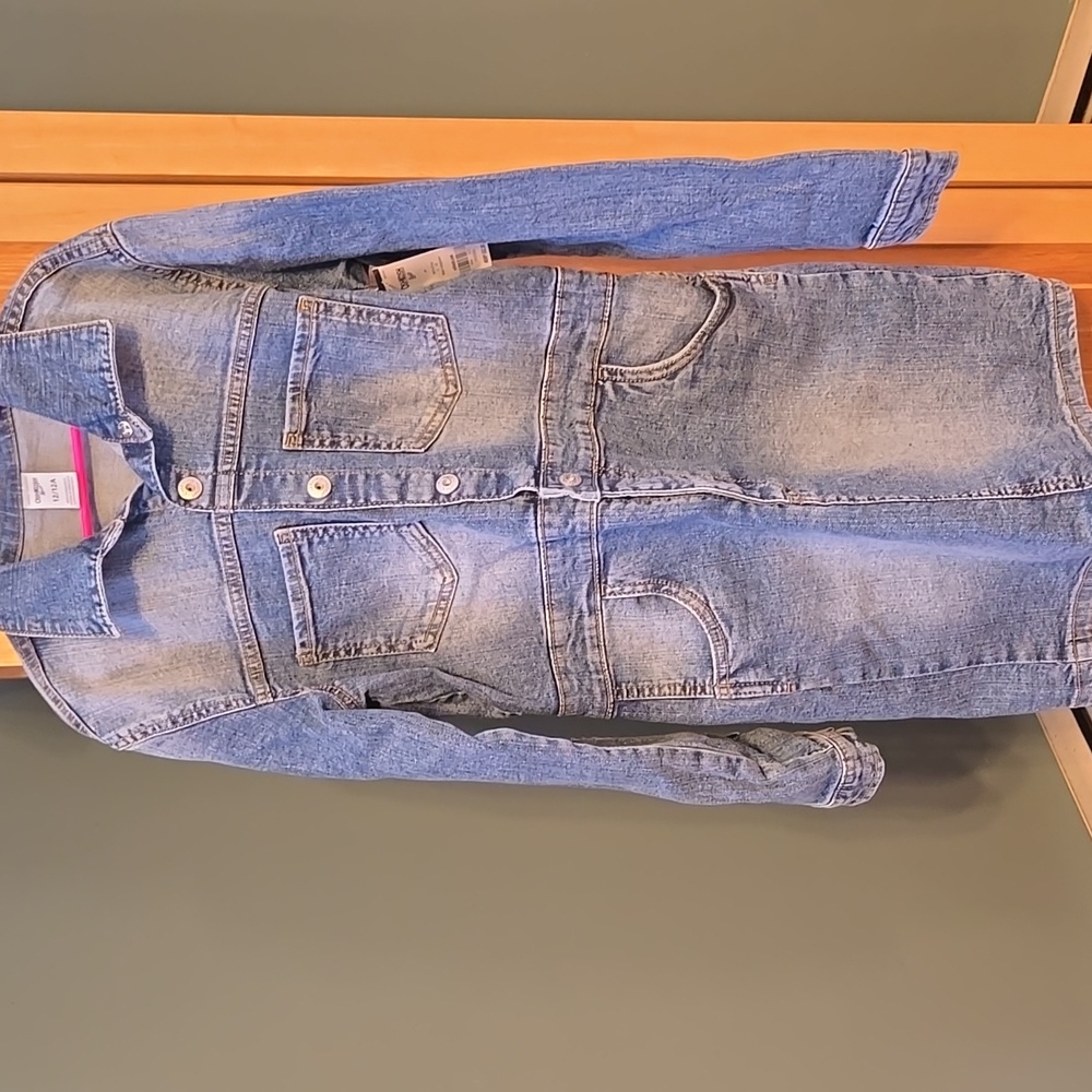 Oshkosh size 12 denim dress